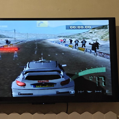WRC 4 World Rally Championship PS2 game used