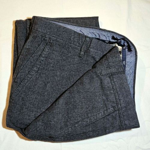 Joop! Jeans men's gray checkered pants XL like new