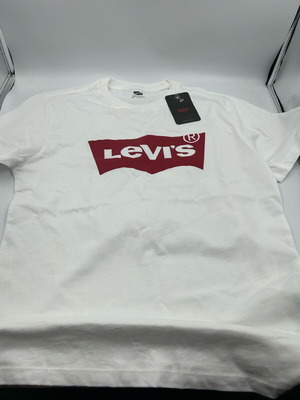 Levi’s Housemark T-shirt καινούργιο, λευκό, μέγεθος S