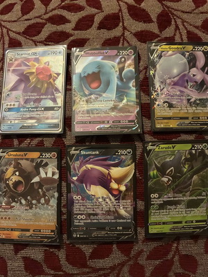 Pokemon TCG πακέτο 6 κάρτες καινούργιες