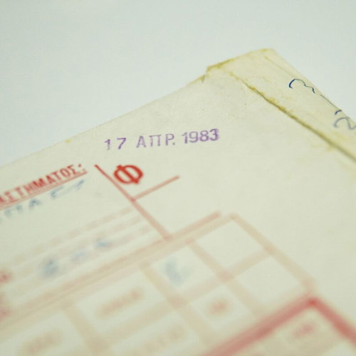 Photo folders used, 2 pieces from the 80s