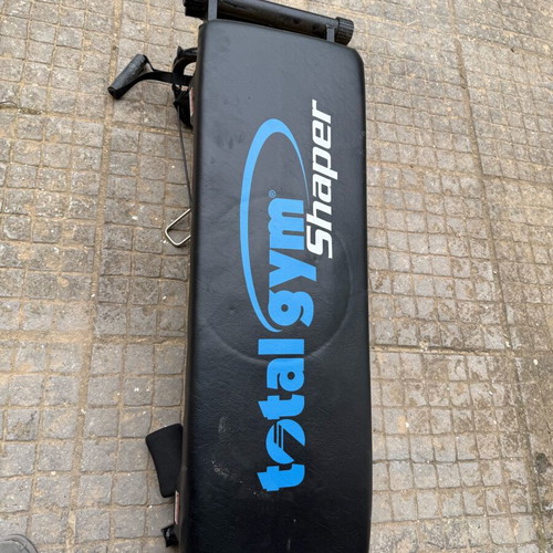Total Gym Shaper workout bench used