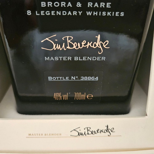 Johnnie Walker Brora Blue Label Ghost and Rare new 700ml 46% vol