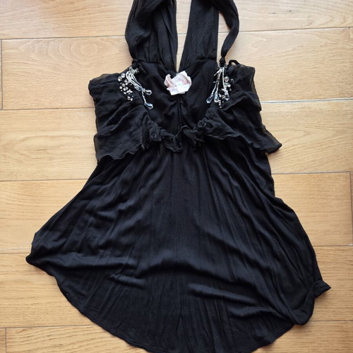 Trust Toilette blouse size S black like new
