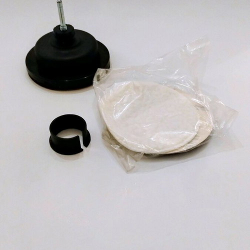 Drill base for sandpaper and polishing fabric new