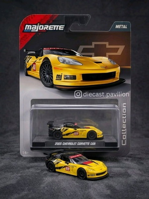 Majorette 2005 Chevrolet Corvette C6R νέο μοντέλο αυτοκινήτου