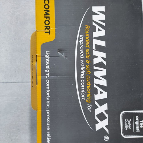 Walkmaxx casual slip-on shoes size 44 new, grey