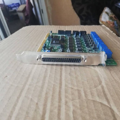 ADLINK ACL-6126 6-CH 12-bit ISA DAQ card like new