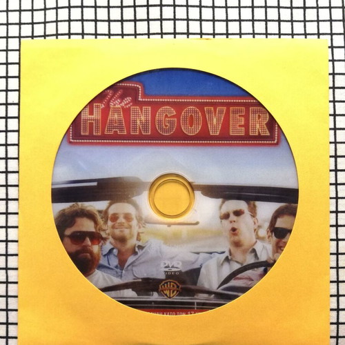 The Hangover DVD used with Greek subtitles