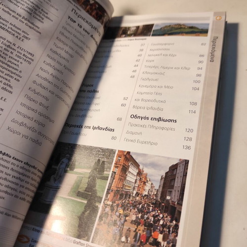 Top 10 - Dublin travel guide like new