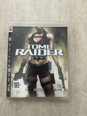Tomb Raider PS3 game case like new