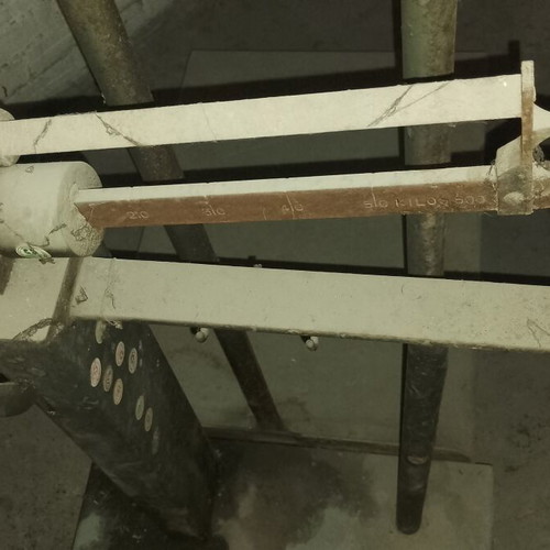 Vintage platform scale used, ex-shop item