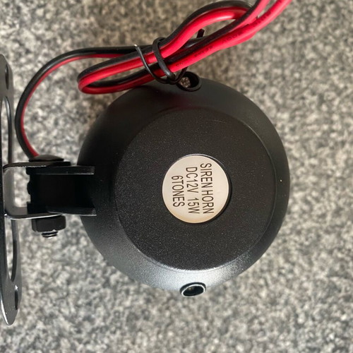 Car siren new for alarm with 6 tones