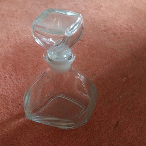Luigi Bormioli decanter Italian design like new