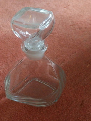 Luigi Bormioli decanter Italian design like new