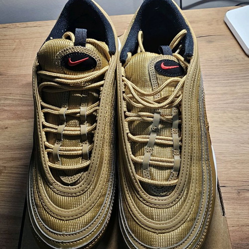 Nike Air Max 97 Gold Bullet like new, collectible
