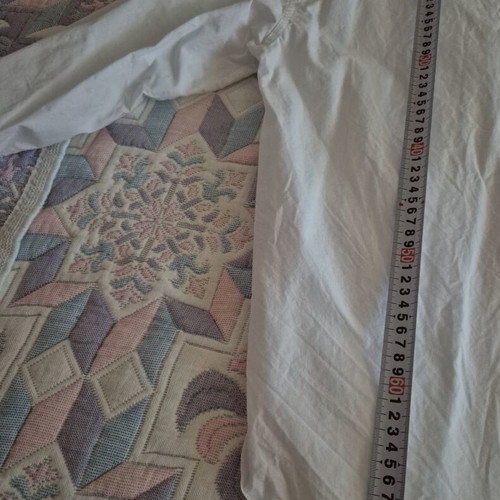 Primark White Cotton Shirt like new, XL