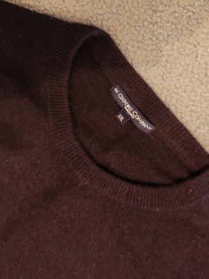 Oxford Company sweater XXL dark blue like new