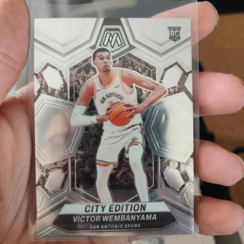 Panini NBA Victor Wembanyama basketball cards set