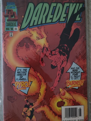 Daredevil #355 Marvel comic book mint condition