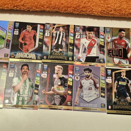 Fifa 365 Panini Adrenaline XL Cards new