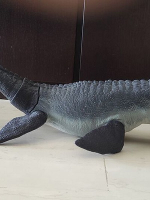 Jurassic World Mosasaurus φιγούρα δράσης από Mattel