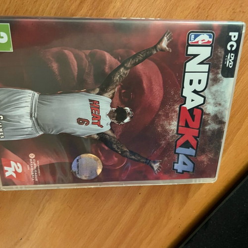 NBA 2k14 PlayStation 2 game used
