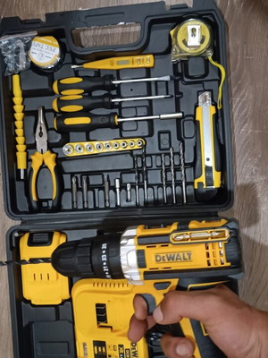 Σετ ηλεκτρικά δράπανα DeWalt, 10 τεμάχια