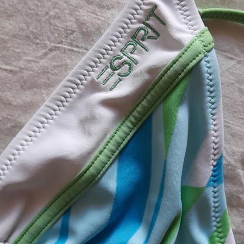 Esprit Y2K μαγιό πολύχρωμο μέγεθος M σαν καινούργιο