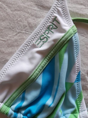 Esprit Y2K μαγιό πολύχρωμο μέγεθος M σαν καινούργιο