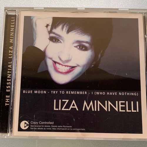 Liza Minnelli The Essential Collection CD used