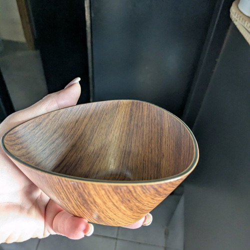 Wooden bowls new, set of 6 pieces