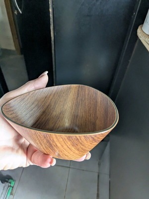 Wooden bowls new, set of 6 pieces