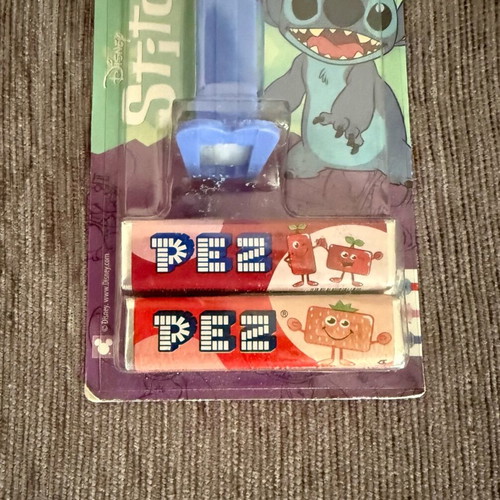 Pez Stitch new with packaging