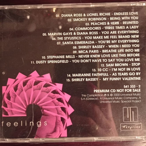 Feelings CD like new
