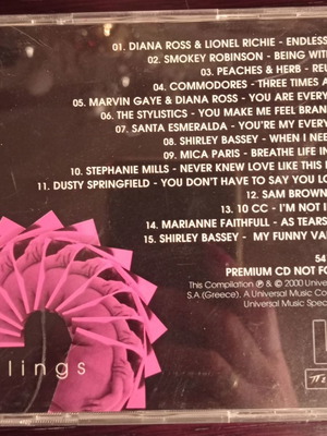 Feelings CD like new