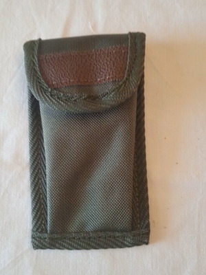 Khaki belt pouch adjustable and new