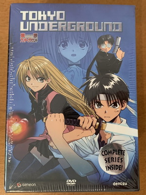 Tokyo Underground Collector's Box Set DVD New Sealed