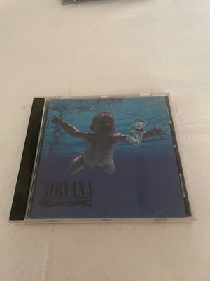 Nirvana Nevermind CD, έκδοση 1991