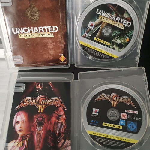 PlayStation 3 games used in very good condition