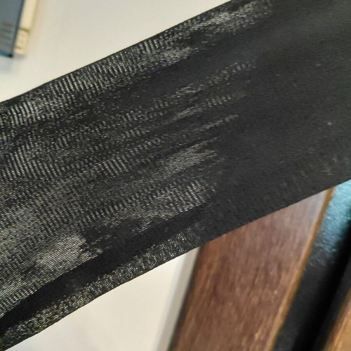 Women's blouse size S like new, black