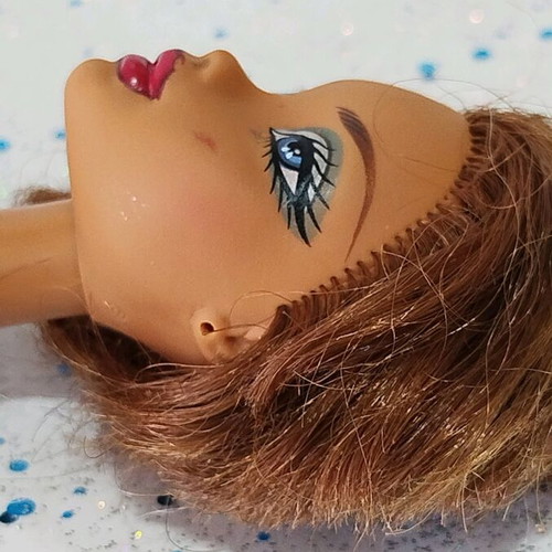 My Scene dolls used, lot of 3 damaged for projects