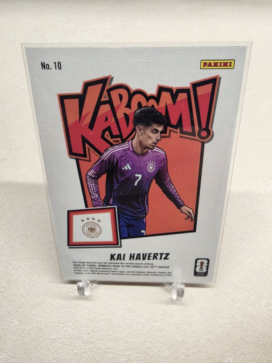 2025-26 Panini Donruss Kai Havertz… - € 400,00 - Vendora.cy
