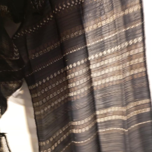Caramella shirt semi-transparent wrap plus size like new