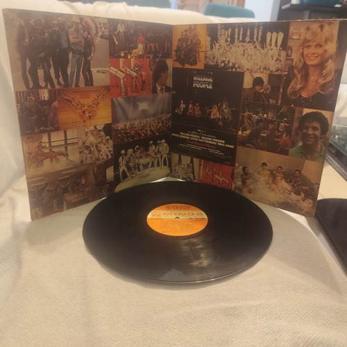 Village People Can't Stop The Music OST vinyl LP Minos 1980 rare Greek copy