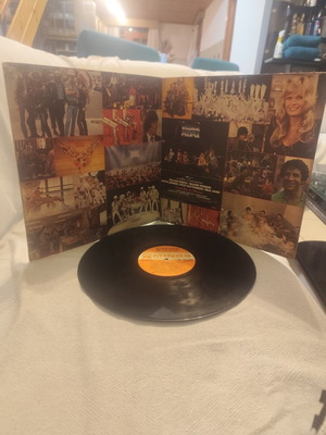 Village People Can't Stop The Music OST vinyl LP Minos 1980 rare Greek copy