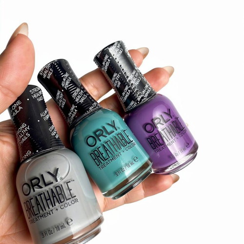 Orly Nail Polishes Collection like new, 117 pieces