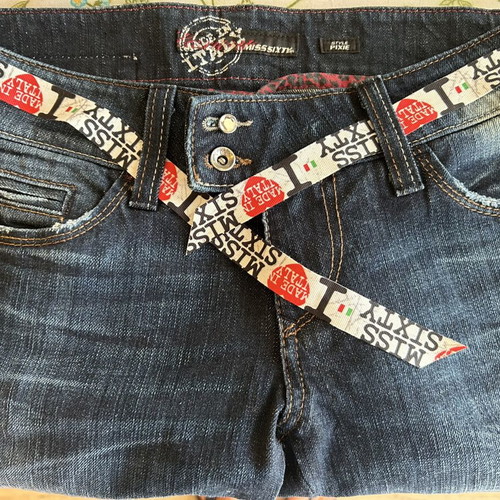 Miss Sixty Style Pixie jeans like new, size XS/S, dark denim