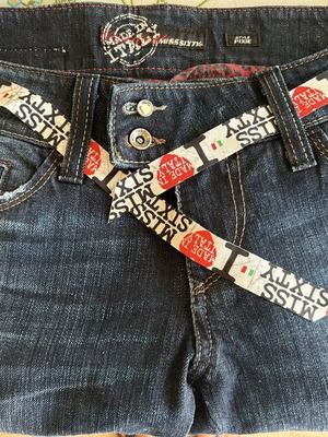 Miss Sixty Style Pixie jeans like new, size XS/S, dark denim