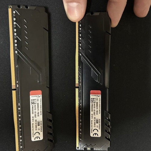 Ram DDR4, DDR3, DDR2, and DDR used modules